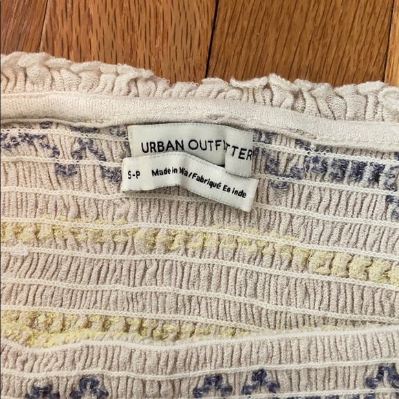 Urban Outfitters patterned tube top - Picture 4 of 4